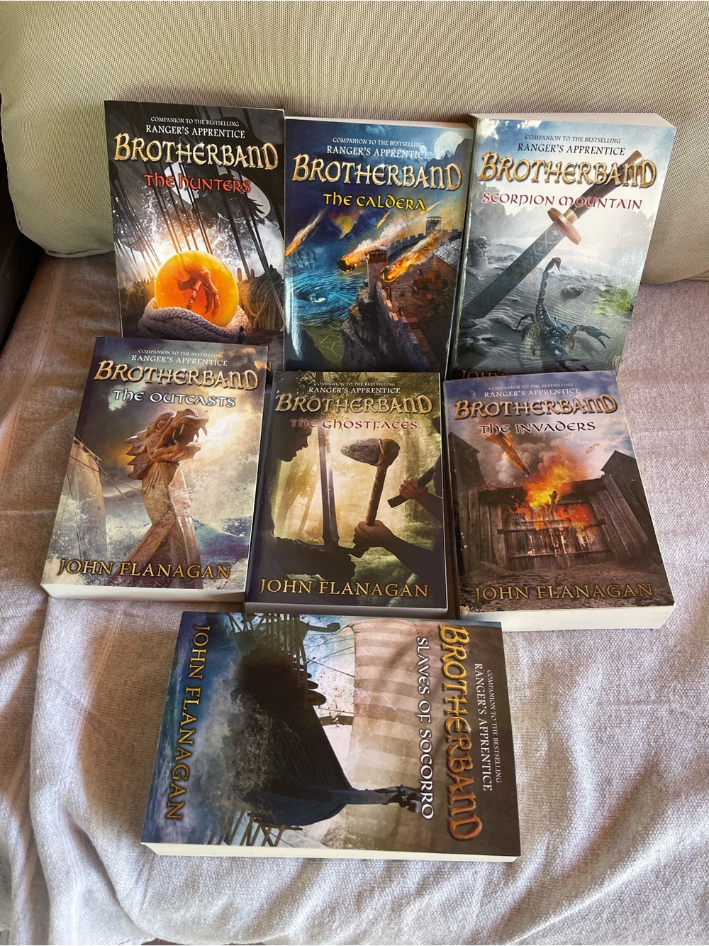 Brotherband Paperback Book Set by John Flanagan
